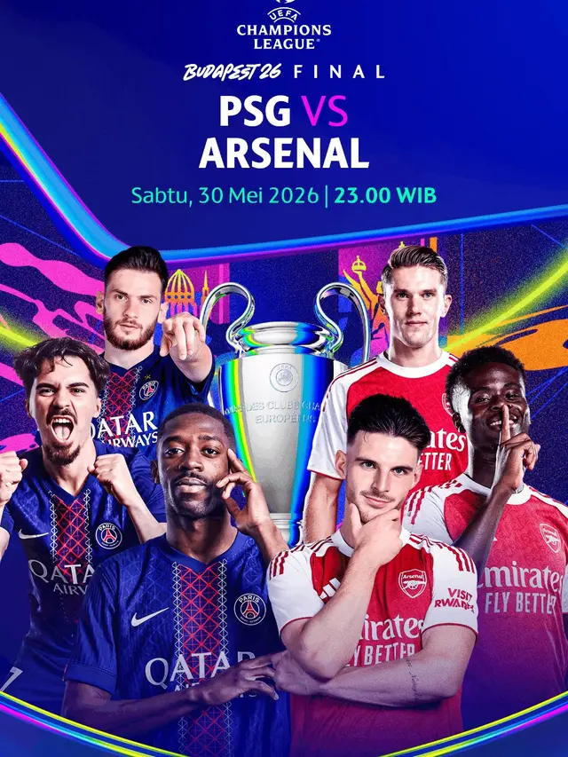 Banner final Liga Champions 2025/2026