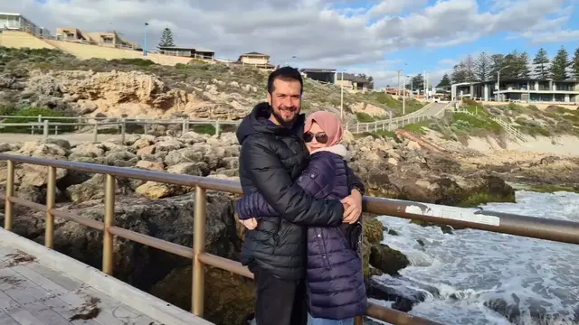 [Fimela] Primus Yustisio dan Jihan Fahira