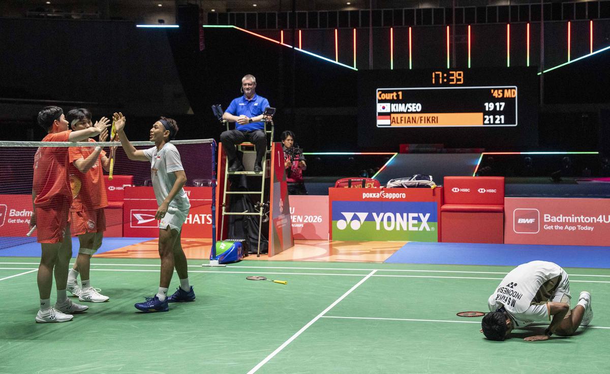 Fajar/Fikri Persembahkan Gelar Japan Open 2026