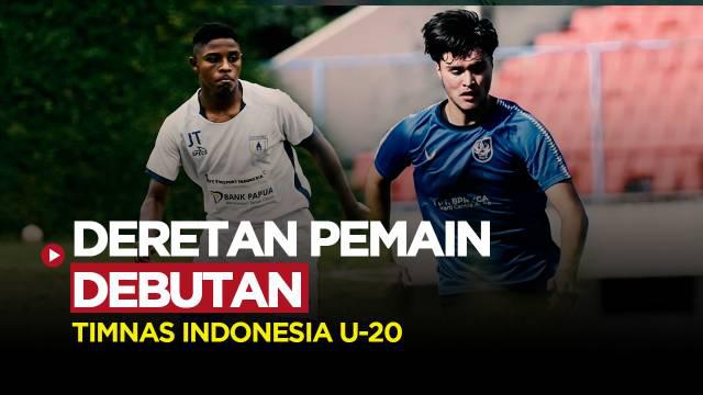 Berita Motion grafis enam pemain baru di tubuh Timnas Indonesia U-20 yang dipanggil pemusatan latihan jelang Piala Asia U-20 2023. Dua di antaranya adalah pemain keturunan.