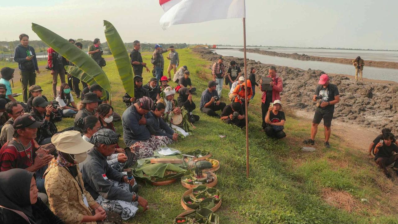FOTO: Peringatan  Dua Dekade Lumpur Lapindo