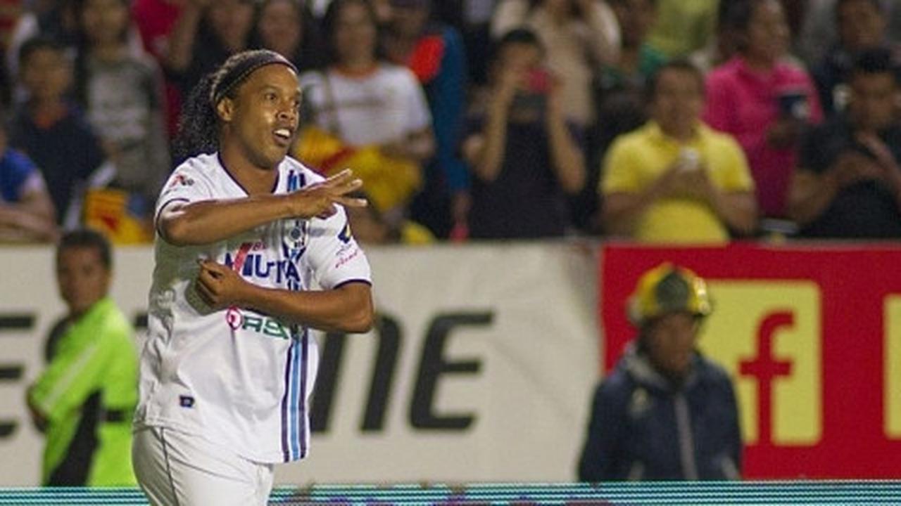 Ronaldinho merapat ke Vasco da Gama