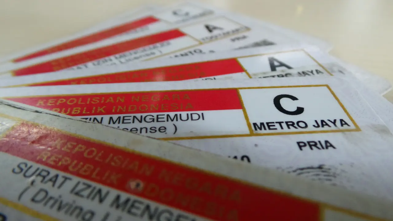 Berikut Tata Cara dan Tarif Pembuatan SIM