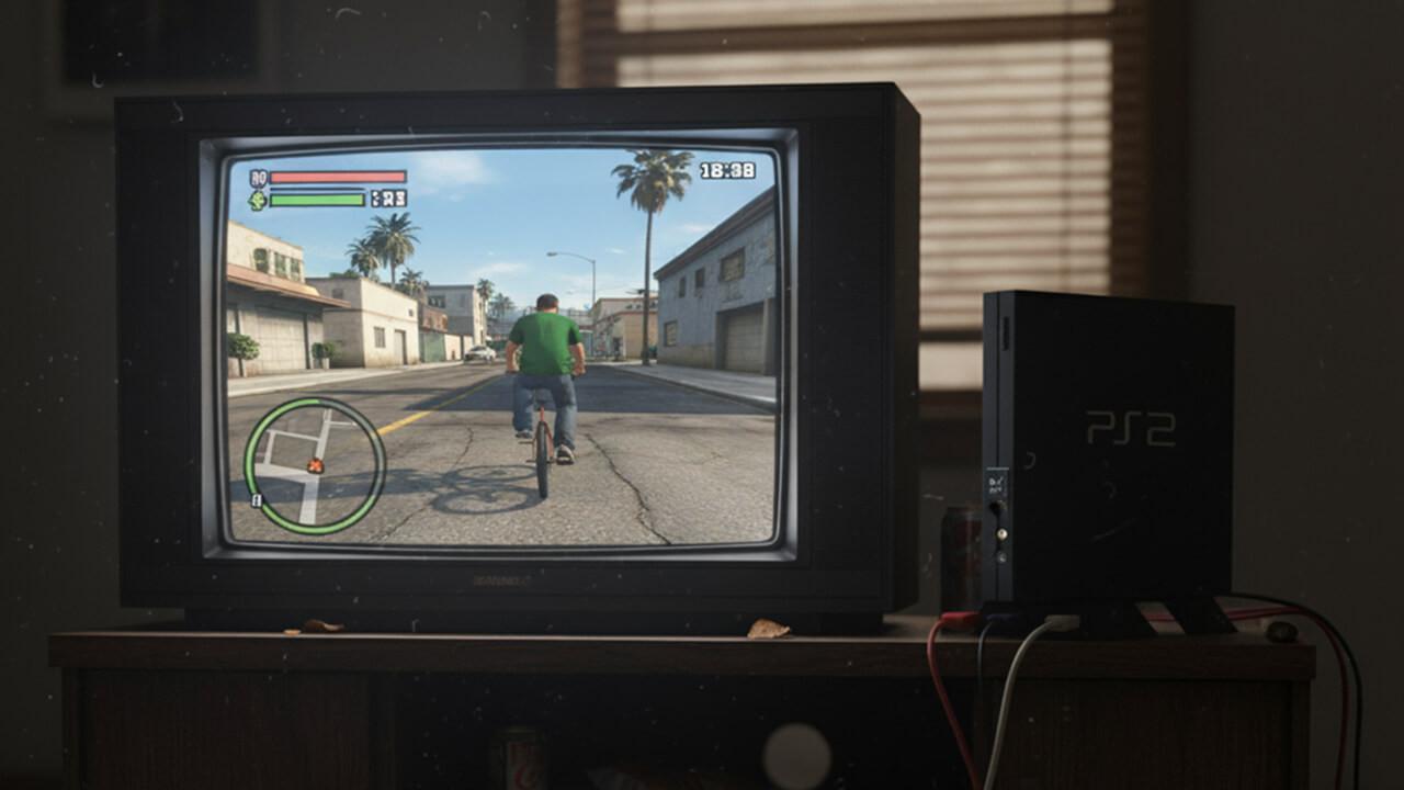 Cheat GTA San Andreas PS2 Lengkap yang Bikin Permainan Makin