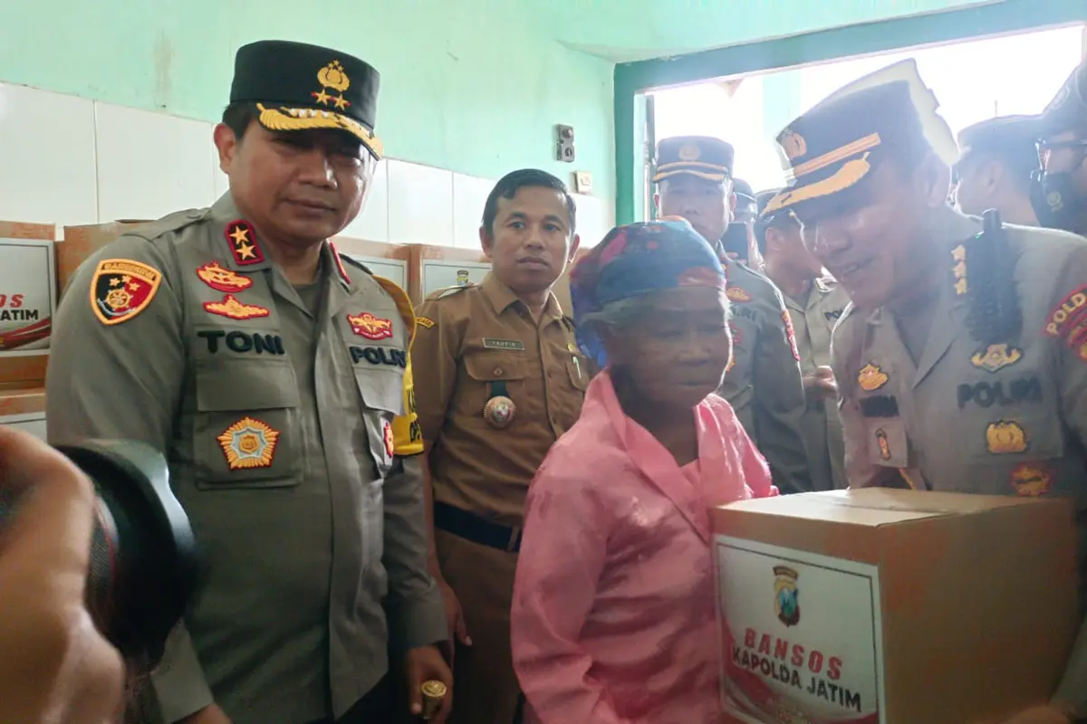 Kapolda Jatim Irjen Pol Toni Hermanto. (Istimewa)