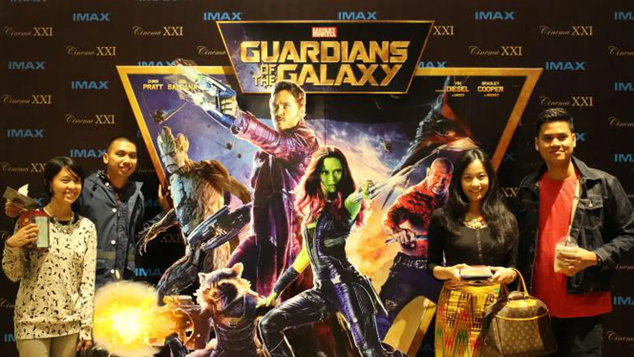 Apa Keistimewaan Film Guardians of The Galaxy?