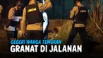 Warga Tebing Tinggi, Sumatera Utara dibuat geger dengan penemuan granat yang diduga aktif. Polisi langsung menerjunkan tim penjinak bom dan membawa granat tersebut.