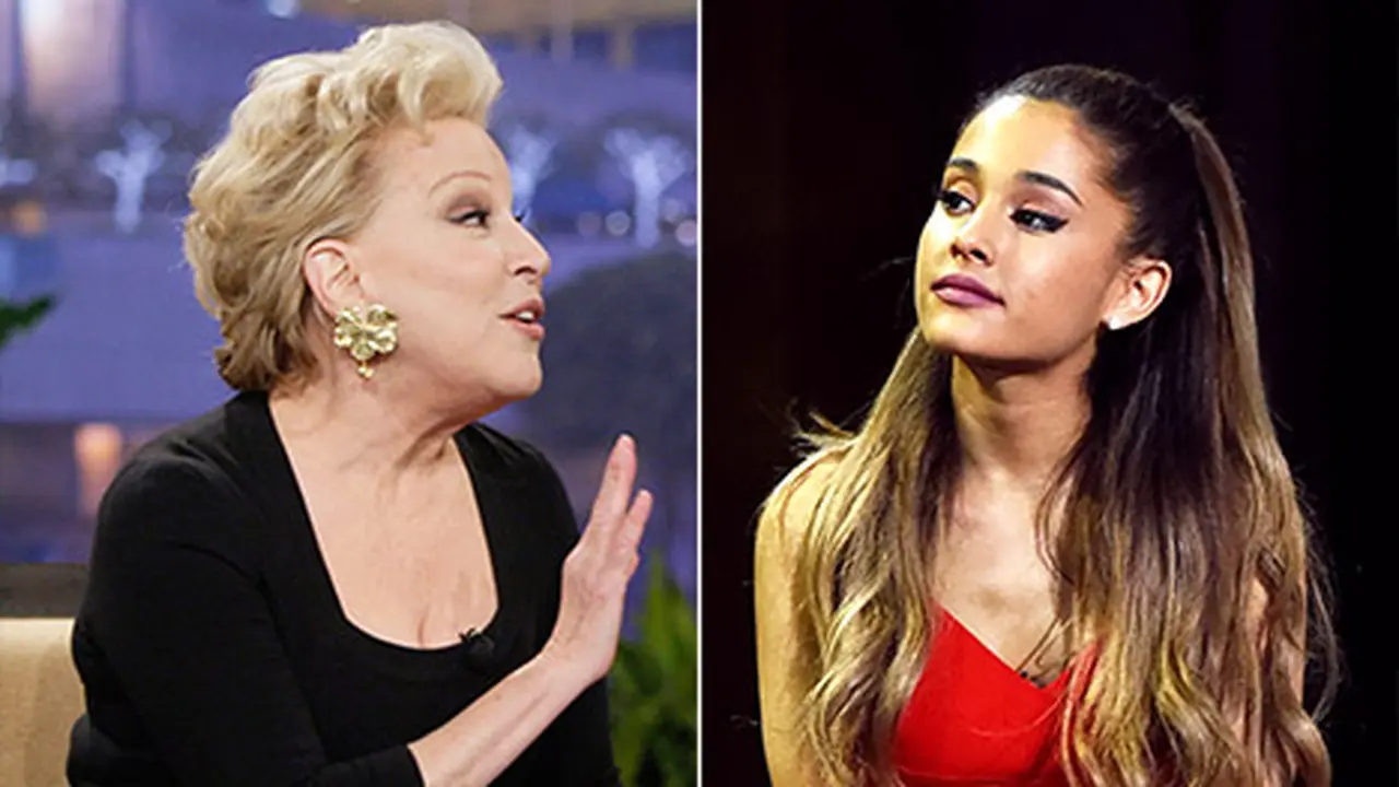 bette midler dan ariana Grande