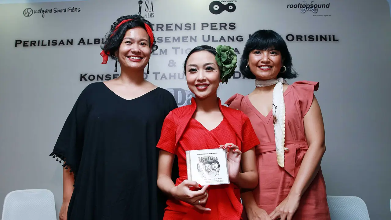 [Bintang]  Aransemen Ulang Lagu Orisinil dari Film Tiga Dara