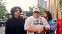 Vadel Badjideh Protes ke Band Radja, Kesal Wajahnya Ditutup Gambar Monyet di Video Klip Terbaru