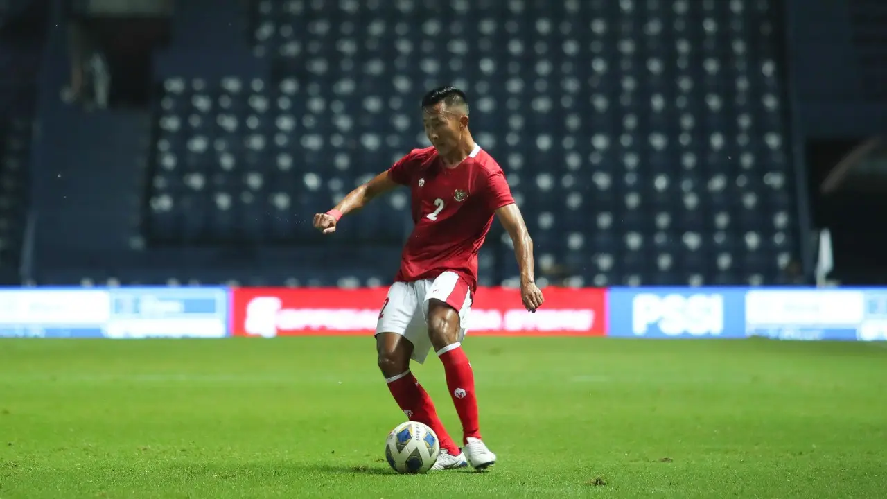 Bek Timnas Indonesia, Miftah Anwar Sani.