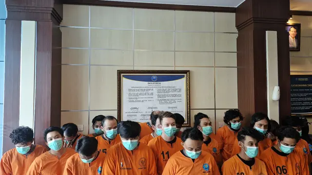 Bea Cukai Ngurah Rai bekerja sama dengan Badan Narkotika Nasional Provinsi (BNNP) Bali mengungkap jaringan peredaran narkotika internasional di Bali. (istimewa)