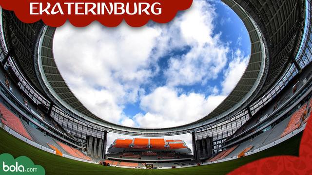 Berita Video Profil Stadion Piala Dunia 2018, Ekaterinburg Arena