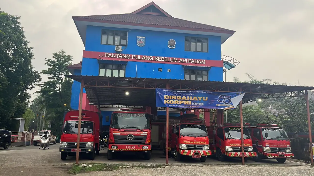 Gedung DPKP Kota Depok yang berada di kawasan GDC, Depok. (Liputan6.com/Dicky Agung Prihanto)