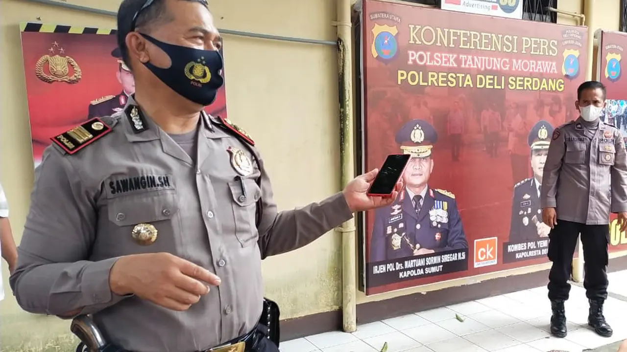 Kapolsek Tanjung Morawa, AKP Sawangin