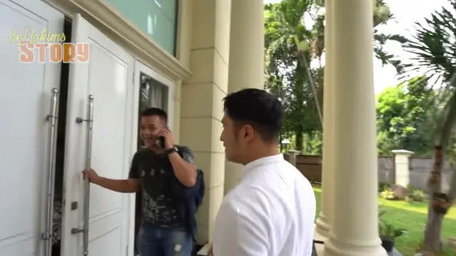 Rumah asisten Irfan Hakim (YouTube/deHakims Story)