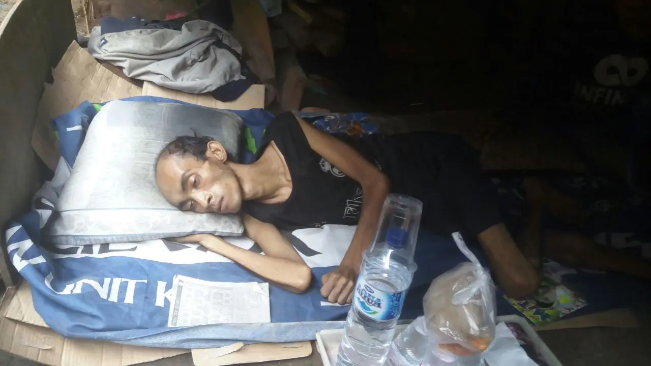 ujang tunawisma
