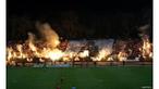 Suporter CSKA Sofia dari Bulgaria tampil memikat mendukung klubnya di perempat final Piala Bulgaria. Mereka mengenakan kostum layaknya tokoh storm trooper dalan film fiksi legendaris Star Wars.