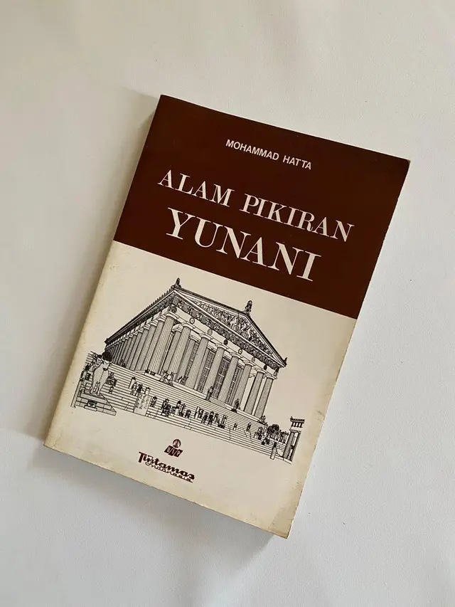 Buku Alam Pikiran Yunani.