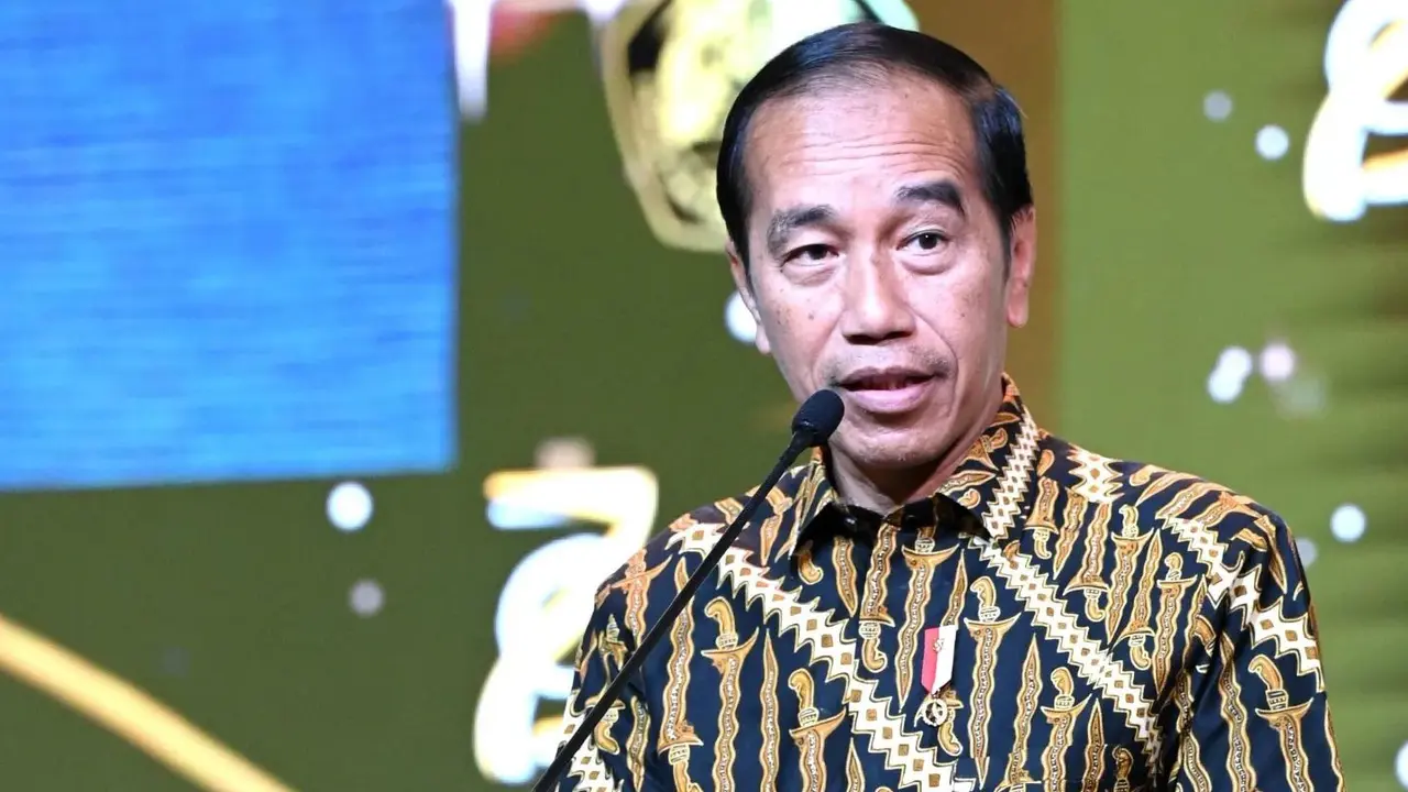 Jokowi. (Foto: Dok. Instagram @jokowi)