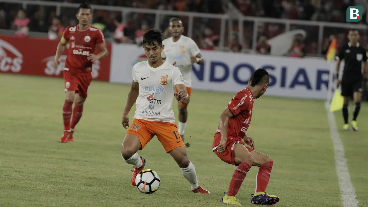 Liga 1 Indonesia 2018: Persija Jakarta Vs Borneo FC