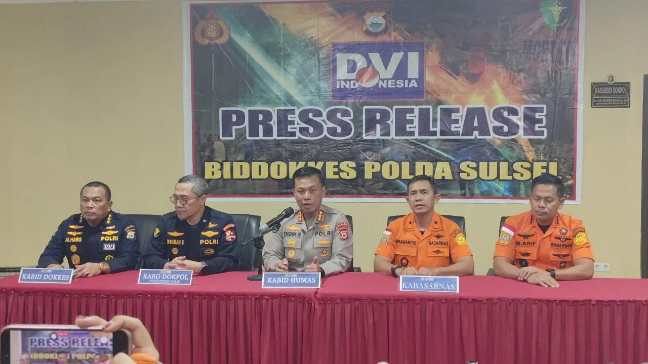 Serahkan Jenazah Korban Kedua Kecelakaan Pesawat ATR 42-500 ke DVI, Basarnas RI Ungkap Kendala Evakuasi
