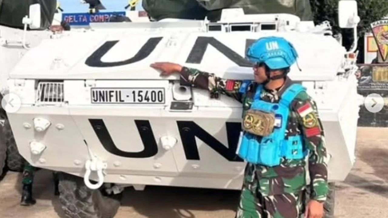 Sosok Praka Farizal Rhomadhon, Prajurit TNI Satgas Yonmek XXIII-S/UNIFIL Gugur saat Israel Bombardir Lebanon