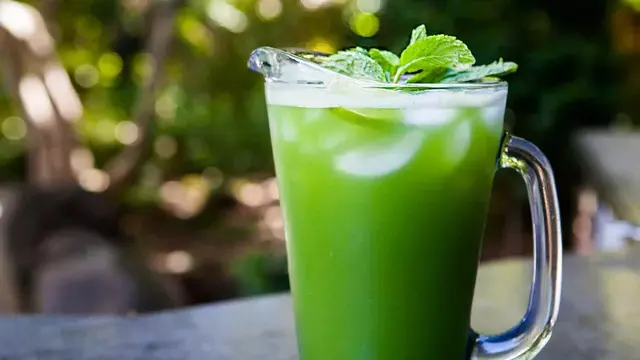 Timun Serut Jeruk Nipis