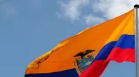 Ilustrasi bendera Ekuador (AFP)