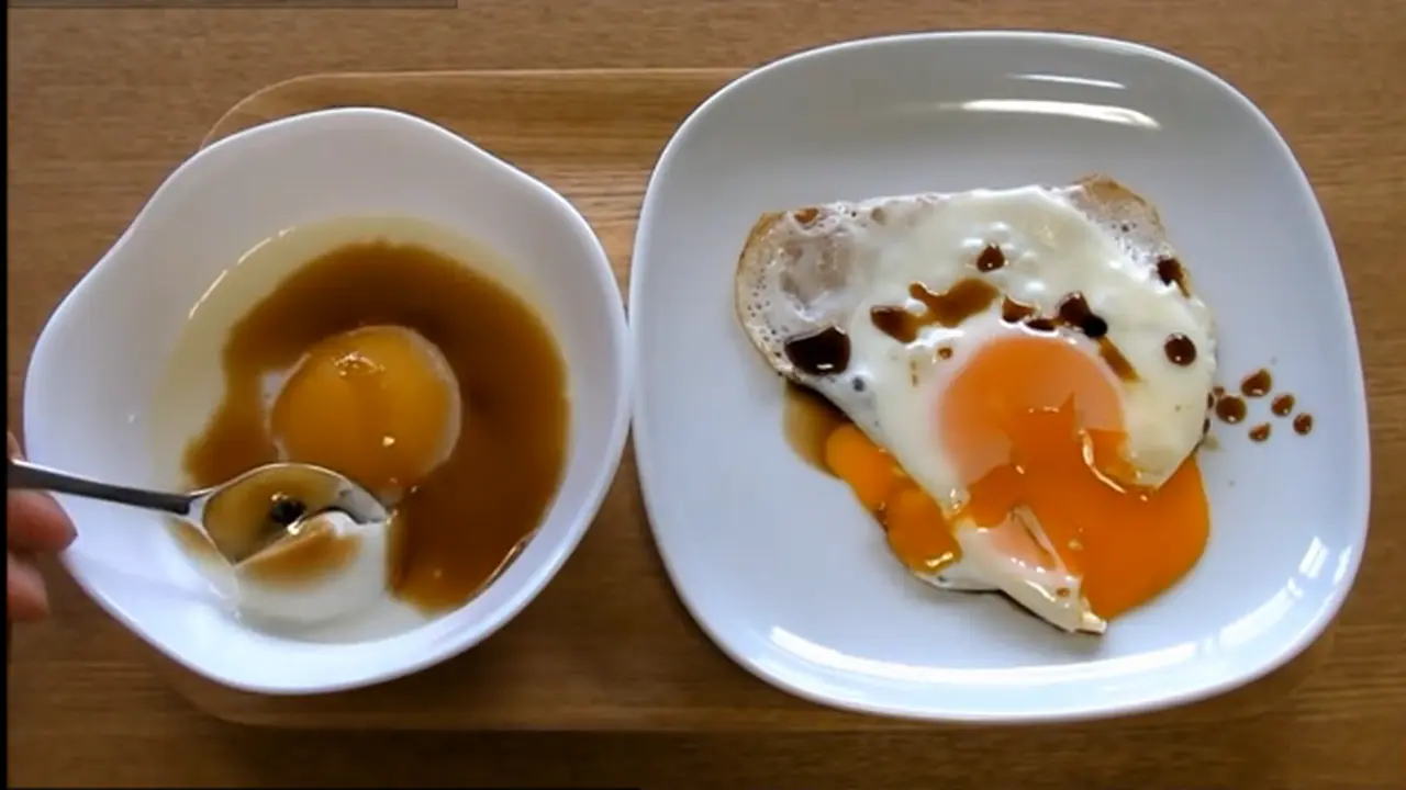 Mana yang telur mata sapi dan puding? (Youtube)