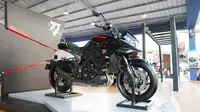 PT Suzuki Indomobil Sales (SIS) memboyong Suzuki Katana di Pekan Raya Jakarta (PRJ)