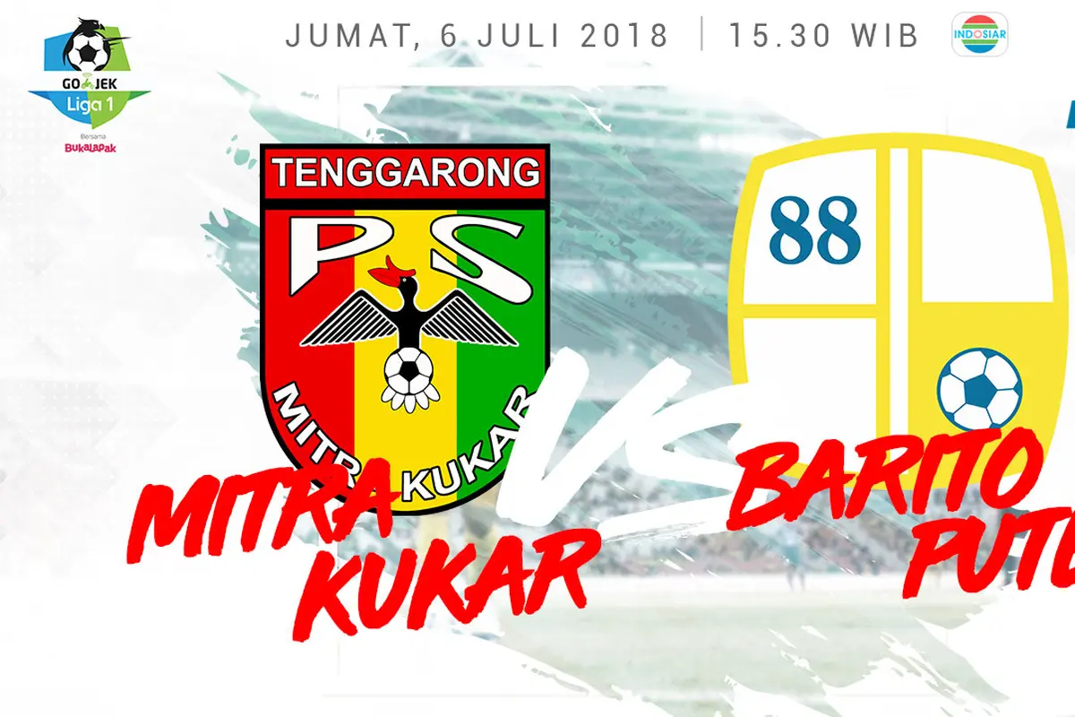 Mitra Kukar Vs Barito Putera
