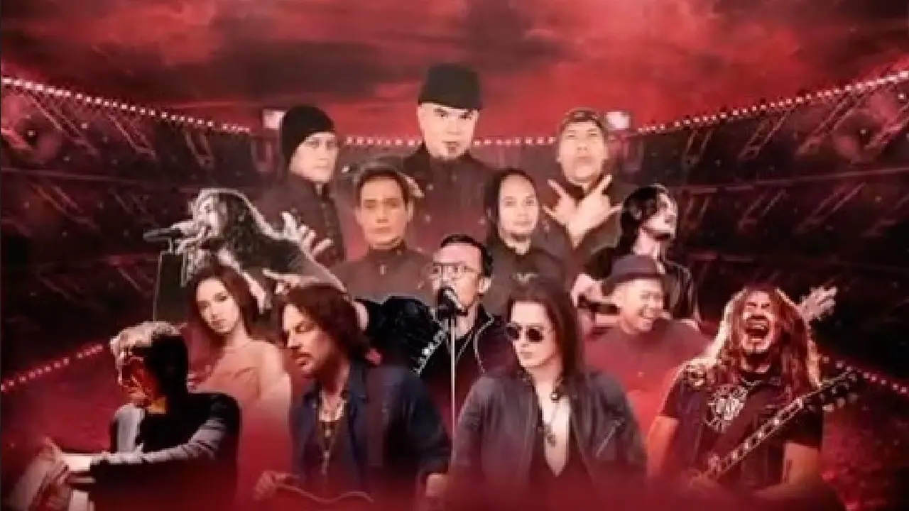 Konser Dewa 19 feat. All Stars di Stadion GBK 12 Agustus 2023