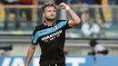 4. Ciro Immobile (Lazio) - 6 Gol (1 Penalti). (AP/Elisabetta Baracchi)