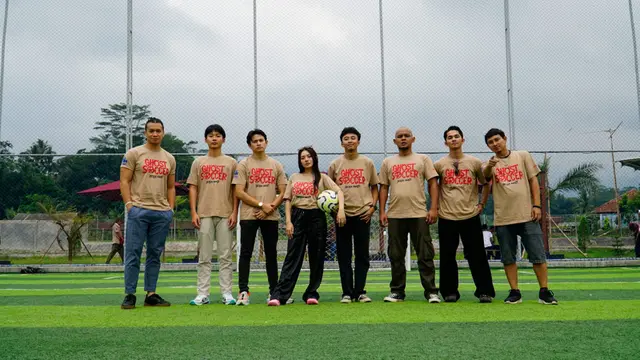 Syukuran film Ghost Soccer: Bola Mati.