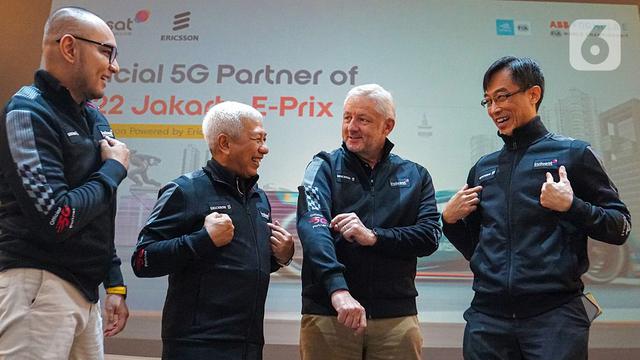 IOH dan Ericsson Hadirkan Layanan 5G di Jakarta E-Prix