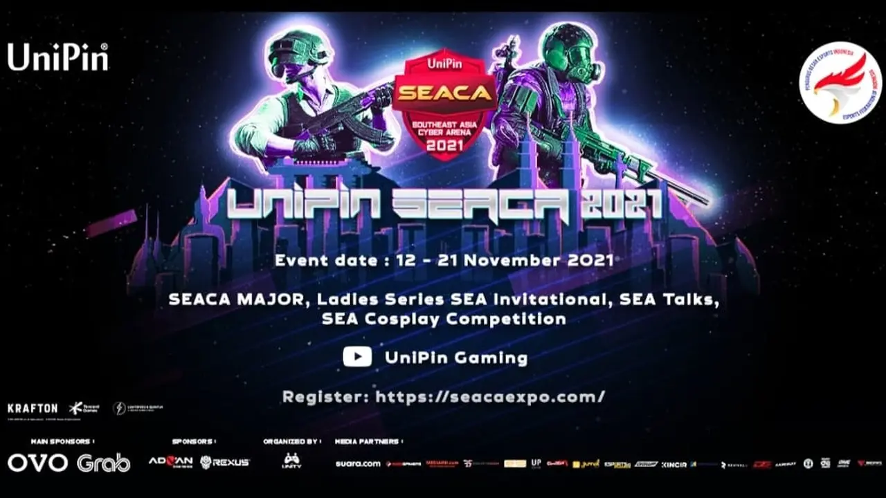 UniPin SEACA 2021