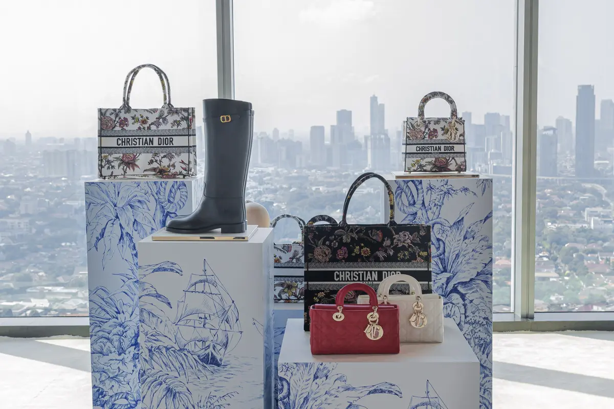 Presentasi yang Memikat dari Dior Cruise 2023