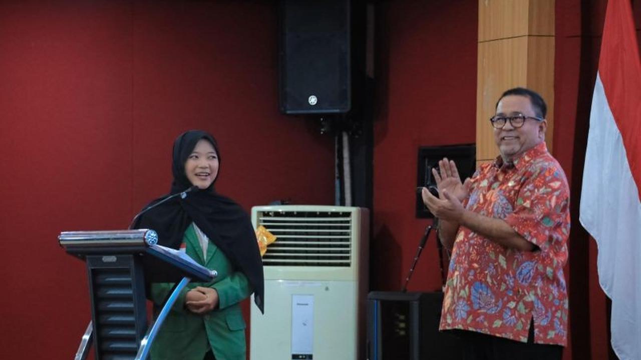 Peningkatan Penerima KJMU: Rano Karno Soroti Perluasan Akses Pendidikan Tinggi di Jakarta