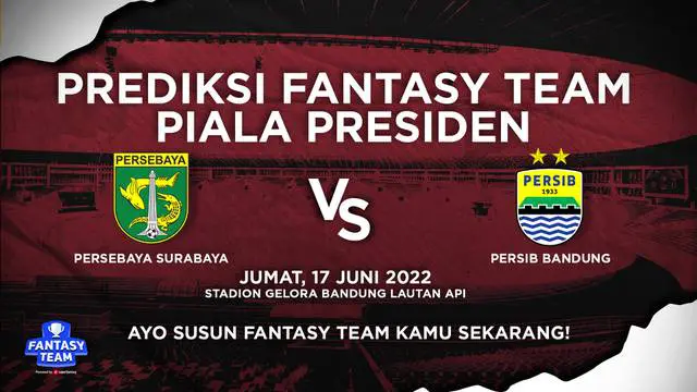 VIDEO Prediksi Fantasy Team: Persebaya Punya 2 Pemain Kunci yang Bisa Kejutkan Persib Bandung