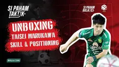 Berita video Si Paham Taktik (kolaborasi Si Paham Bola dengan Ruang Taktik) menganalisa pemain cerdas asal Jepang yang bermain di Indonesia, Taisei Marukawa.