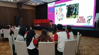 Leadership Development Djarum Beasiswa Plus 2019/2020 Batch 5 yang berlangsung di Eastparc Hotel, Yogyakarta, pada Senin (17/02/2020). (Foto: Wuri Anggarini)