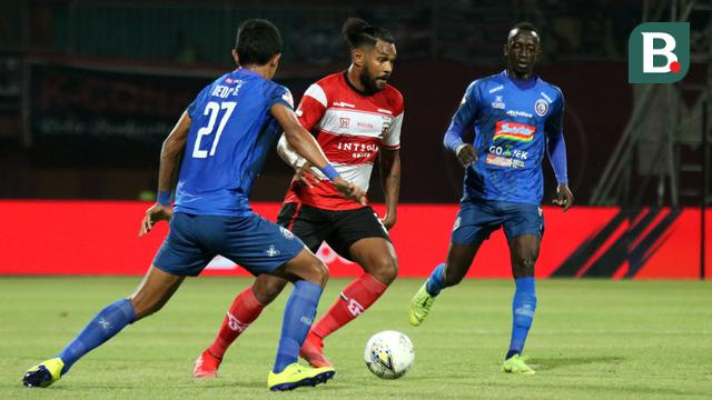 Madura United vs Arema
