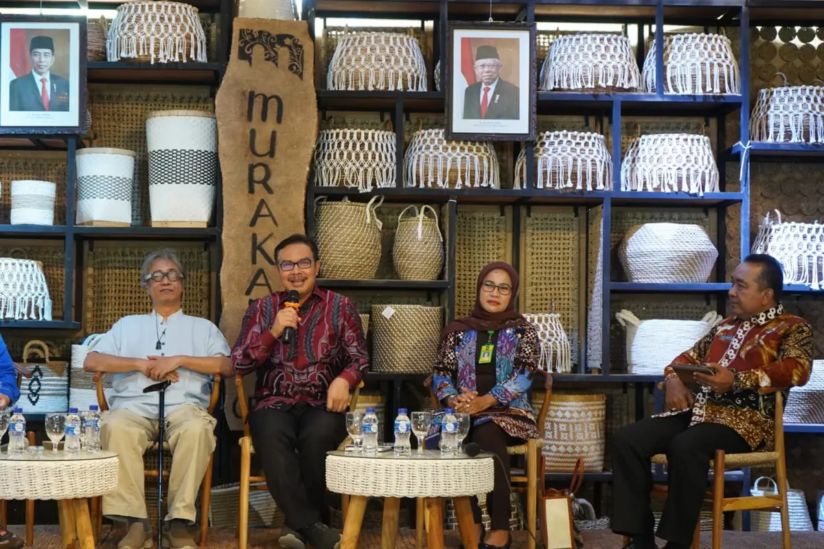 Kepala Badan Kependudukan dan Keluarga Berencana Nasional (BKKBN), Hasto Wardoyo, dalam Forum Dialog Penanganan Kemiskinan Ekstrem dan Stunting melalui Penguatan Ketahanan Ekonomi di Kulon Progo, Rabu (11/10/2023) (Istimewa)