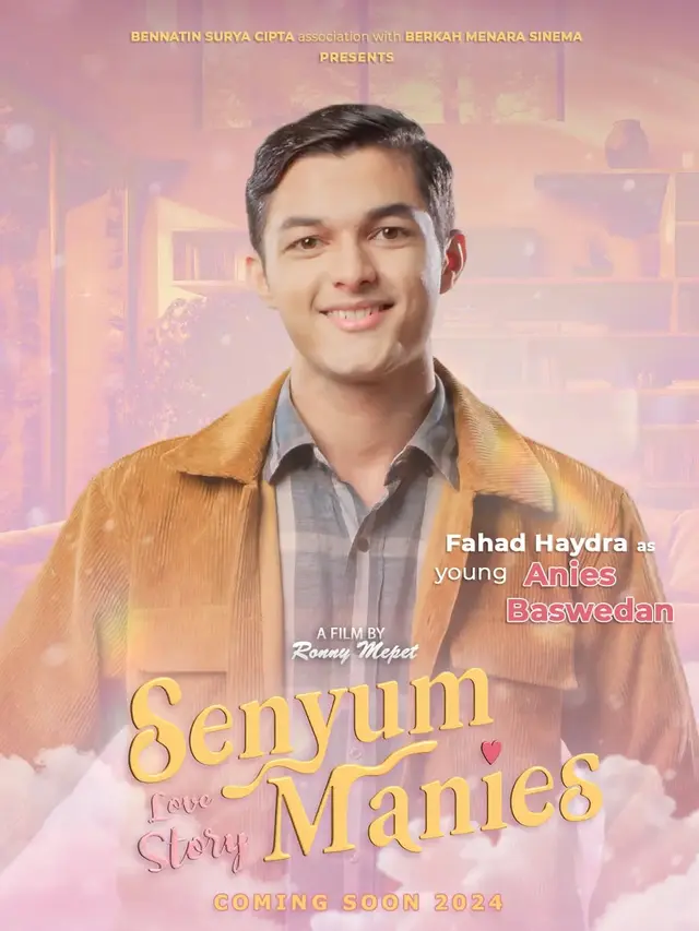 Fahad Haydra. (Foto: Dok. Instagram @senyumanieslovestory)