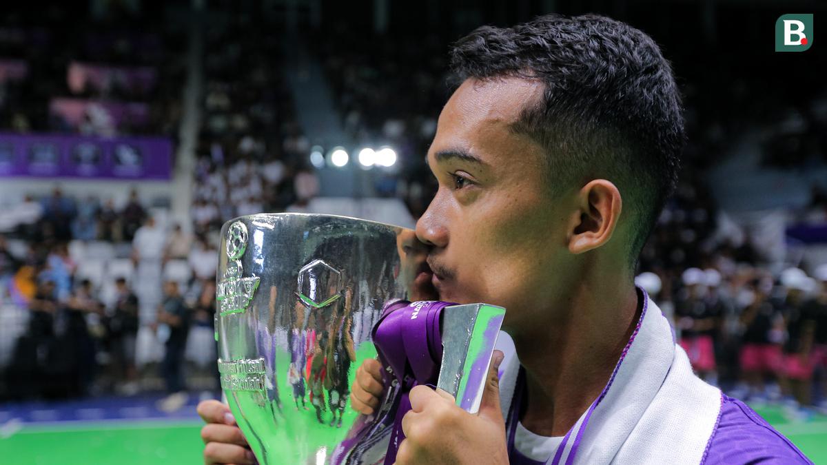 Tak Menyangka Jadi Pemain Terbaik AXIS Nation Cup 2023, Muhammad Rasya ...