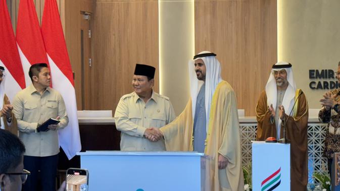 Prabowo Resmikan RS Kardiologi Emirates-Indonesia di Solo: Simbol Persahabatan 2 Bangsa