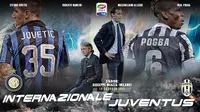 Internazionale vs Juventus (Grafis: Abdillah/Liputan6)