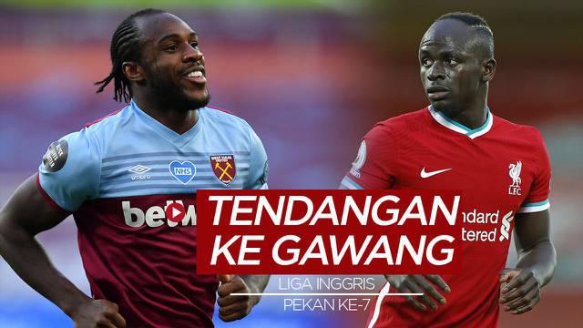 Berita Videom 5 Pemain Paling Sering Melakukan Tembakan ke Gawang Hingga Pekan 7 Liga Inggris