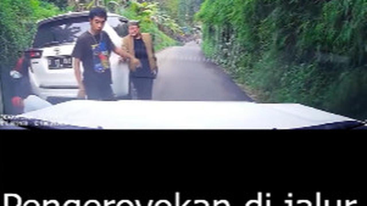 Duduk Perkara Pemobil Dikeroyok di Jalan Alternatif Puncak